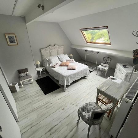 Le Petit Bois Normand - Chambre D'Hote Bed and Breakfast Champ-du-Boult Exterior foto