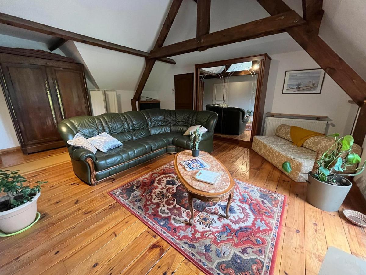 Le Petit Bois Normand - Chambre D'Hote Bed and Breakfast Champ-du-Boult Exterior foto